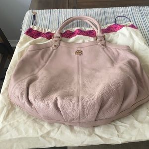 Tory Burch Dakota large top handle hobo bag